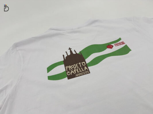 T-shirt Projeto Capella 2025