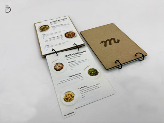 Menus Recanto das Massas