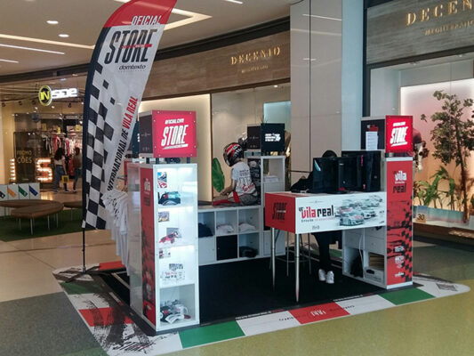 Bandeira Stand Circuito Vila Real