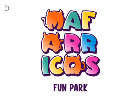 MAFARRICOS Fun Park logo a cores